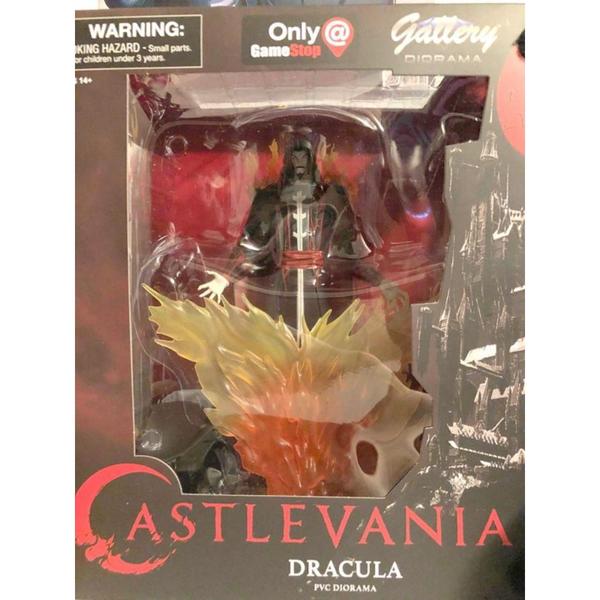 Dracula - Castlevania - Gallery - Diamond Select Toys Imagem de Dracula - Castlevania - Gallery - Diamond Select Toys