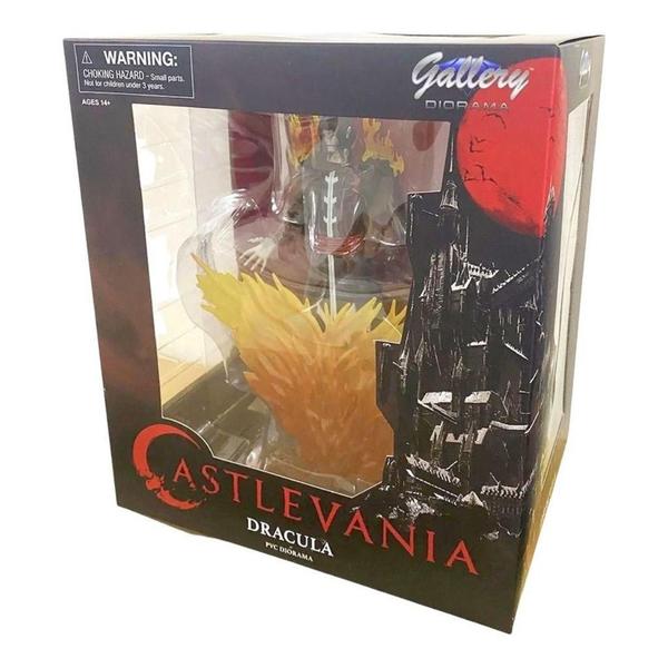Dracula - Castlevania - Gallery - Diamond Select Toys Imagem de Dracula - Castlevania - Gallery - Diamond Select Toys