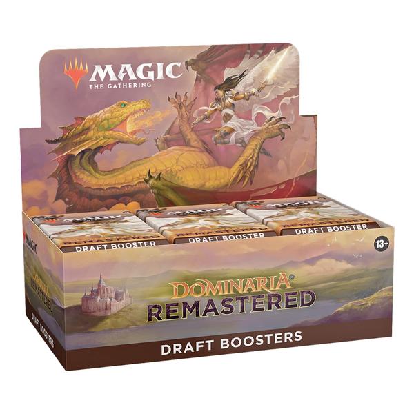 Imagem de Draft Booster Box Magic The Gathering Dominária Remastered