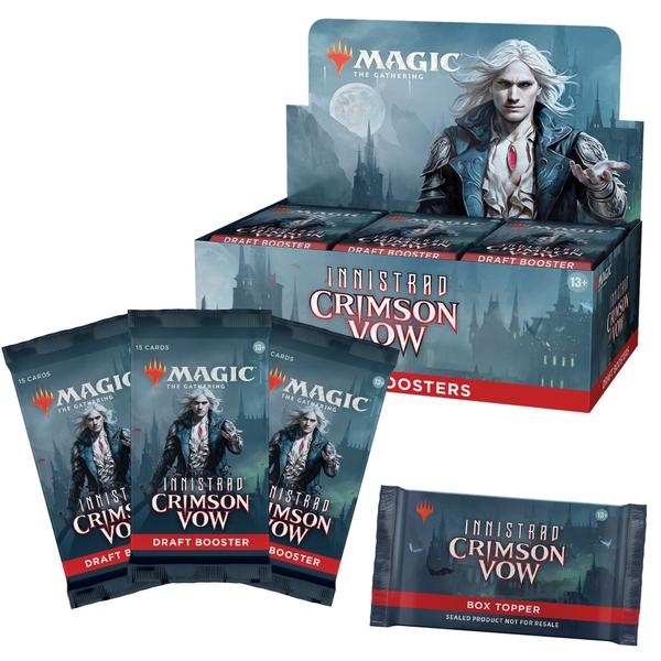 Imagem de Draft Booster Box Magic The Gathering Innistrad: Crimson Vow