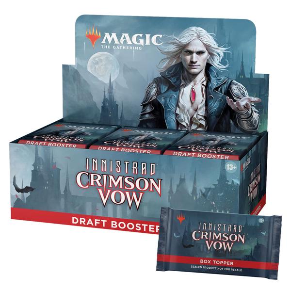 Imagem de Draft Booster Box Magic The Gathering Innistrad: Crimson Vow