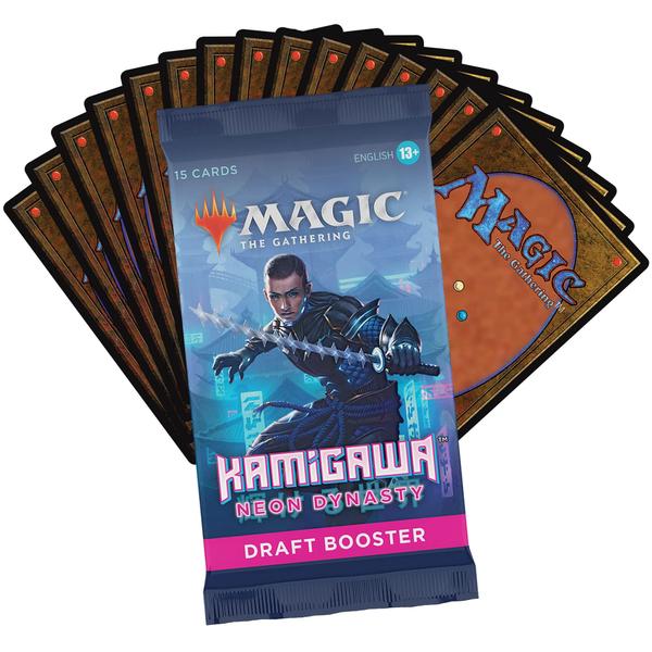 Imagem de Draft Booster Box Magic The Gathering Kamigawa Neon Dynasty