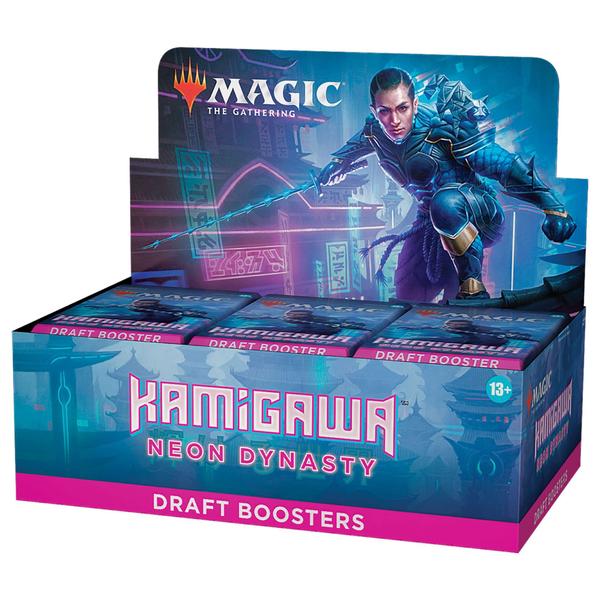 Imagem de Draft Booster Box Magic The Gathering Kamigawa Neon Dynasty