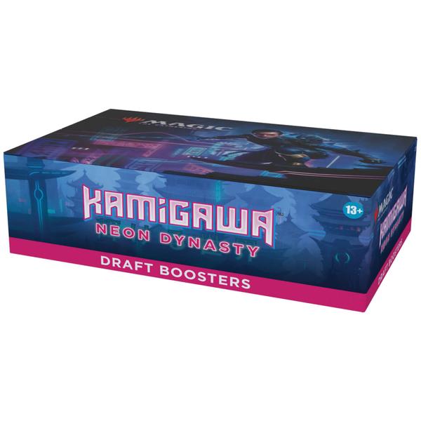 Imagem de Draft Booster Box Magic The Gathering Kamigawa Neon Dynasty