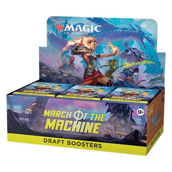 Imagem de Draft Booster Box Magic: The Gathering March of the Machine