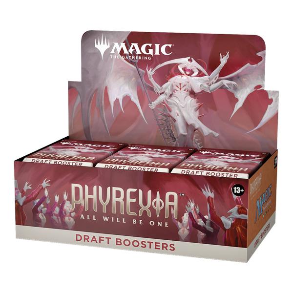 Imagem de Draft Booster Box Magic The Gathering Phyrexia: All Will Be One