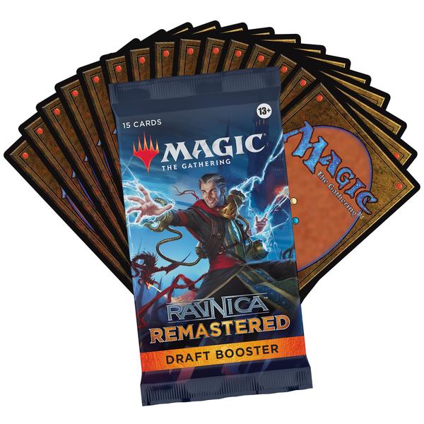 Imagem de Draft Booster Box Magic: The Gathering Ravnica Remasterizado