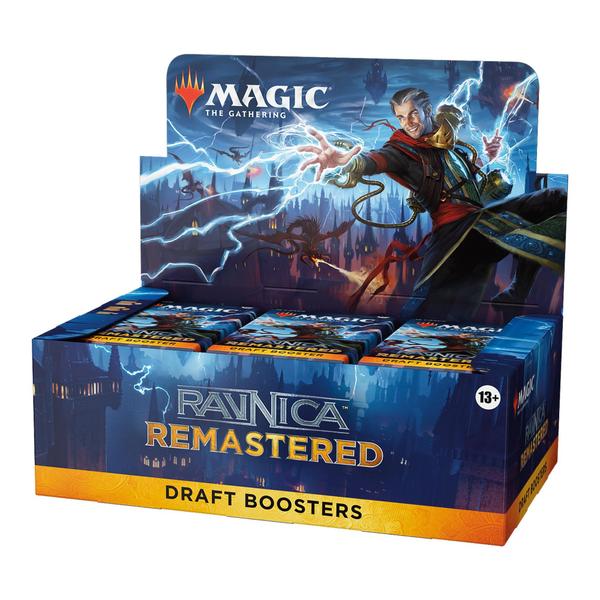 Imagem de Draft Booster Box Magic: The Gathering Ravnica Remasterizado