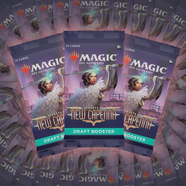 Imagem de Draft Booster Box Magic The Gathering Streets of New Capenna