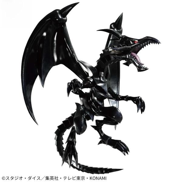 Imagem de Dragão Branco de Olhos Azuis e Dragão Negro de Olhos Vermelhos - Yu-Gi-Oh! Duel Monsters - BANPRESTO