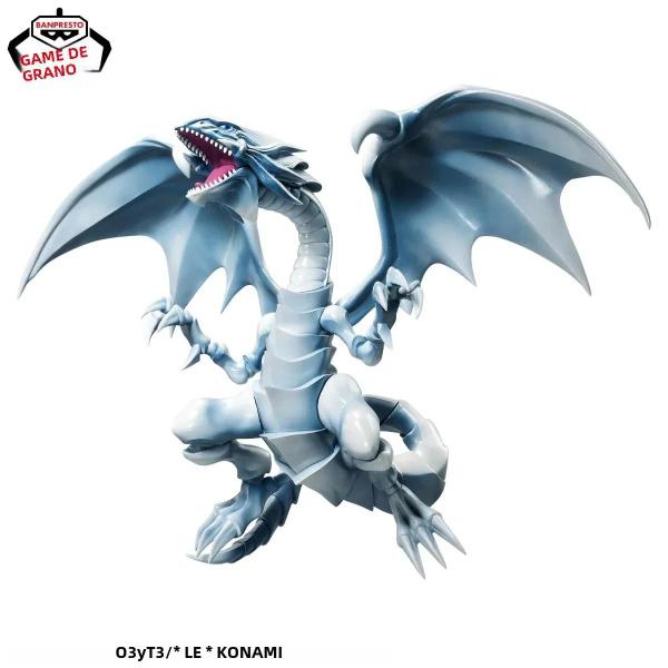 Imagem de Dragão Branco de Olhos Azuis e Dragão Negro de Olhos Vermelhos - Yu-Gi-Oh! Duel Monsters - BANPRESTO