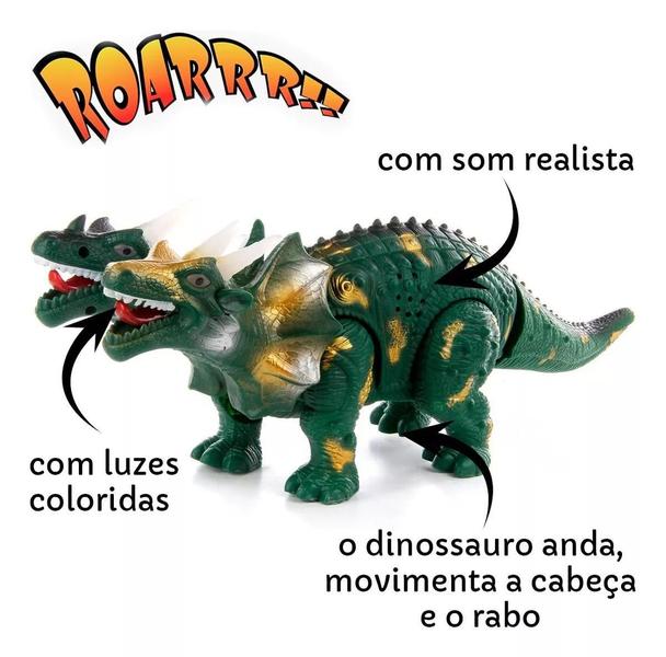 Imagem de Dragão De Brinquedo Dragon Dinossauro 2 Cabeças Vinil Menino