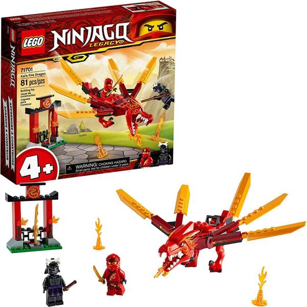 Dragao Do Fogo Do Kai - Lego 71701 Imagem de Dragao Do Fogo Do Kai - Lego 71701