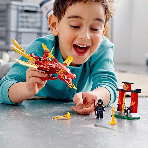 Dragao Do Fogo Do Kai - Lego 71701 Imagem de Dragao Do Fogo Do Kai - Lego 71701
