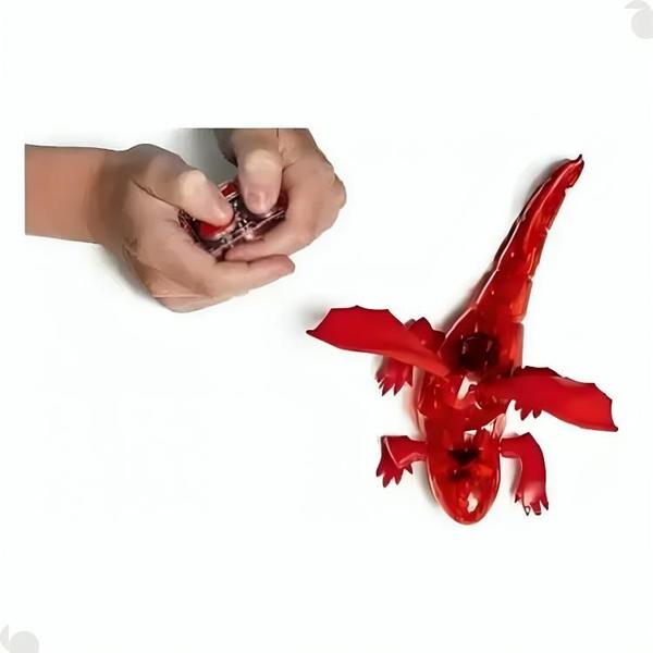 Imagem de Dragão Vermelho com Controle Remoto - Hexbug 3927 Sunny