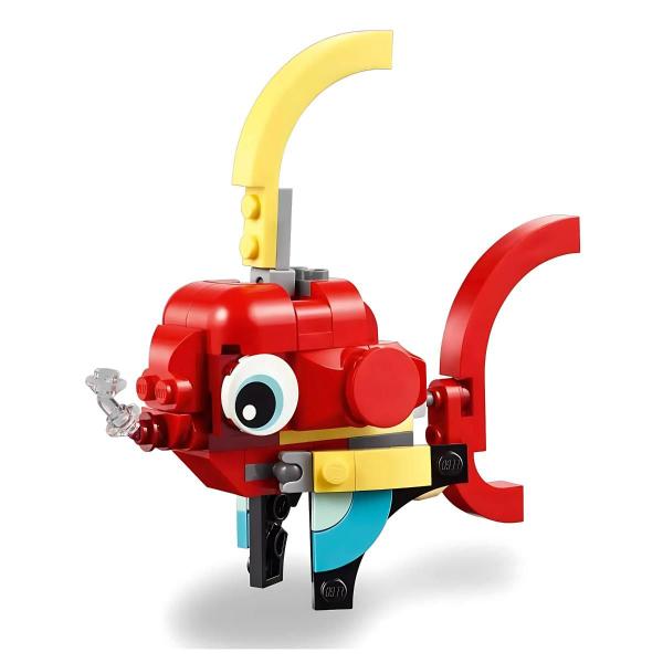 Dragão Vermelho Creator 3 Em 1 Lego - 4111131145 Imagem de Dragão Vermelho Creator 3 Em 1 Lego - 4111131145