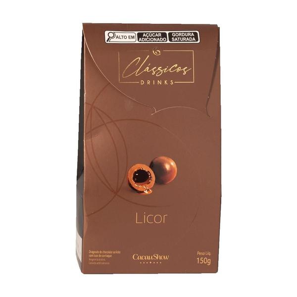 Imagem de Drageado Clássicos Drink Licor 150G Cacau Show