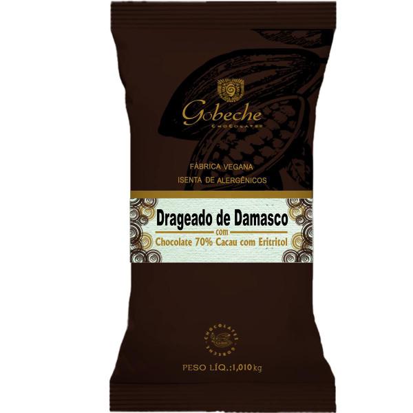 Imagem de Drageado de Damasco com Chocolate 70% Cacau com Eritritol - 90g