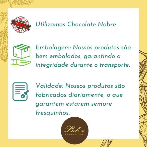 Drageas de Chocolate ao leite com Licor de Cereja 1000g - Lieben Chocolates Finos Imagem de Drageas de Chocolate ao leite com Licor de Cereja 1000g