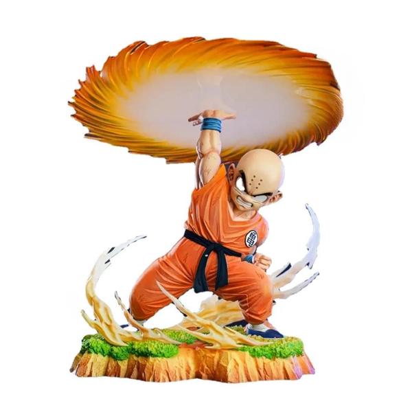 Imagem de Dragon Ball Anime Action Figure Krillin Kienzan 748in 19cm Pvc Modelo Brinquedo Presente