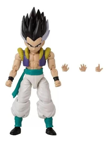 Imagem de Dragon Ball Bandai Boneco Articulado Gotenks F00754 - Fun