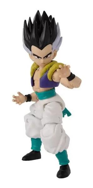 Imagem de Dragon Ball Bandai Boneco Articulado Gotenks F00754 - Fun