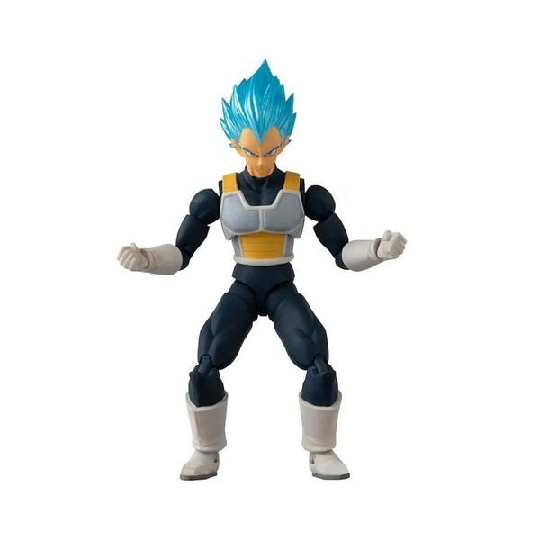 Imagem de Dragon Ball Evolve Boneco Articulado Ss Blue Vegeta Bandai