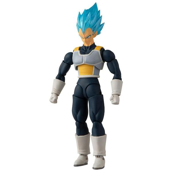 Imagem de Dragon Ball Evolve SS Blue Vegeta 12cm - Fun Divirta-se