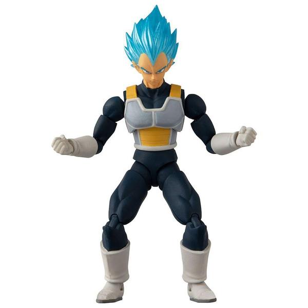 Imagem de Dragon Ball Evolve SS Blue Vegeta 12cm - Fun Divirta-se