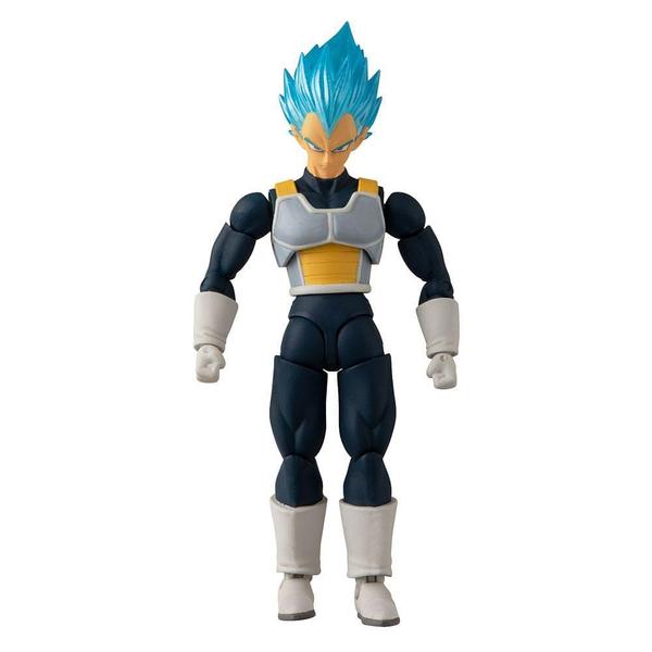 Imagem de Dragon Ball Evolve SS Blue Vegeta 12cm - Fun Divirta-se