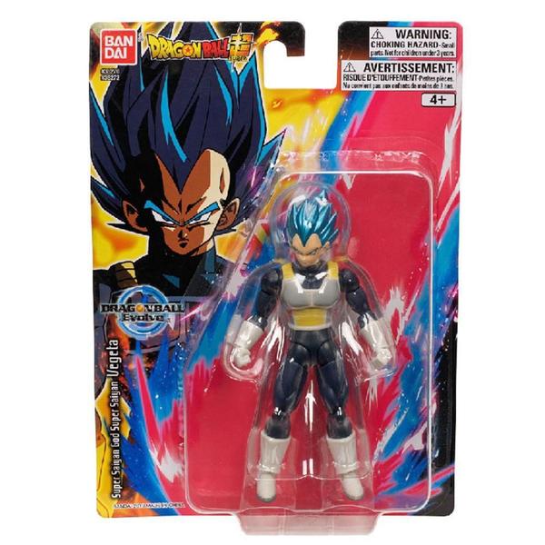 Imagem de Dragon Ball Evolve SS Blue Vegeta 12cm - Fun Divirta-se