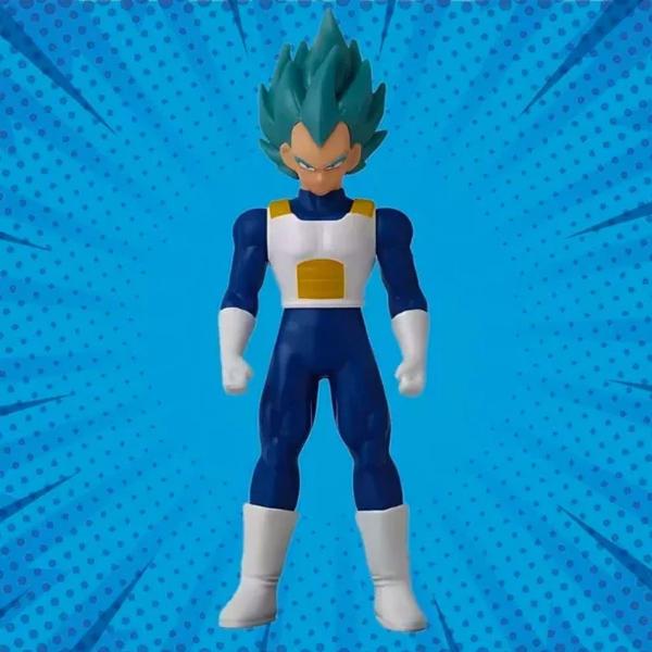 Imagem de Dragon Ball Flash Series Bandai Blue Vegeta F0090-0G - Fun