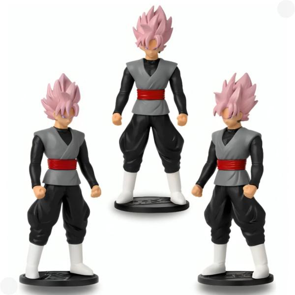 Imagem de Dragon Ball Flash Series Goku Rose Black F00900F - Fun