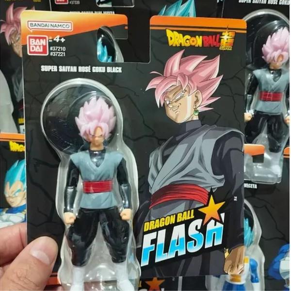 Imagem de Dragon Ball Flash Series Goku Rose Black F00900F - Fun