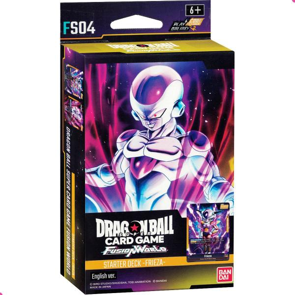 Imagem de Dragon Ball Starter Deck Card Game Fs04 Frieza Dbs Tcg Cartas Inglês