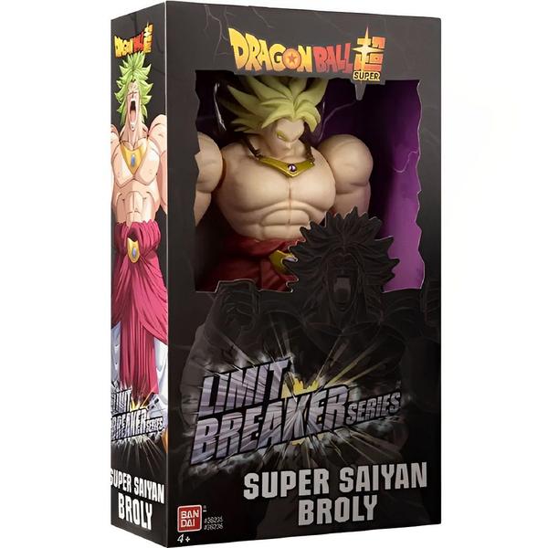 Imagem de Dragon Ball Super Boneco Articulado Super Saiyan Broly Limit Breaker Series 33CM 00307 - Fun