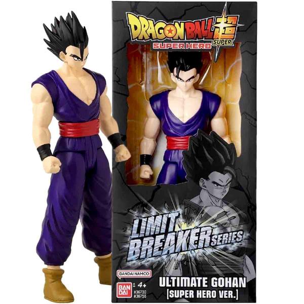 Imagem de Dragon Ball Super - Boneco Ultimate Gohan Limit Breaker - Bandai F0103-8