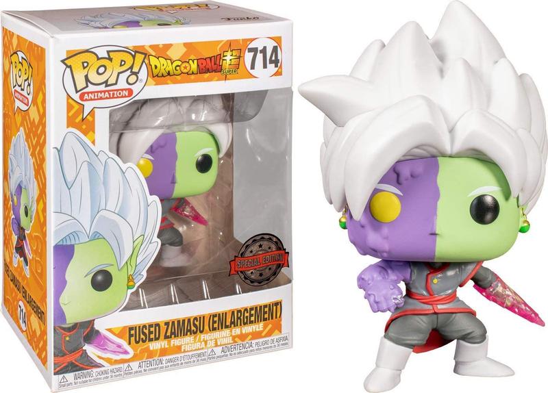 Imagem de Dragon Ball Super - Fused Zamasu (Enlargement) 714 Exclusive Funko Pop