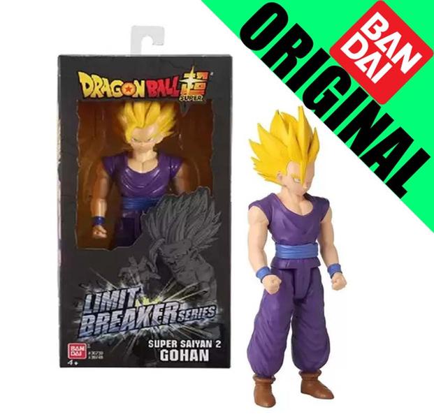 Imagem de Dragon Ball Super Gohan Super Saiyan 2 Articulado Limit Breaker Series Bandai - 7908489402779