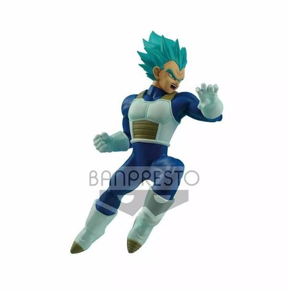 Imagem de Dragon Ball Super Saiyajin God Vegeta Battle Figure Bandai