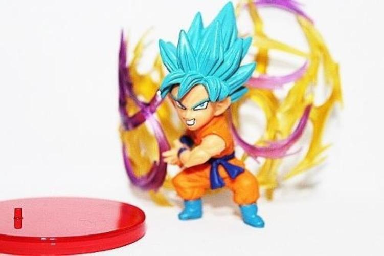 Imagem de Dragon Ball Wcf Burst 03 Super Saiyan Blue Goku