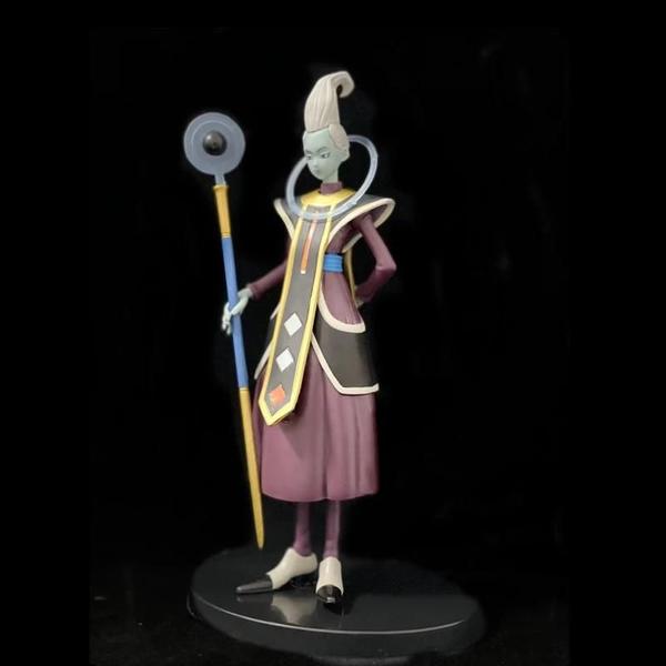 Imagem de Dragon Ball Z Anime Figuras Deuses Da Destruição Whis Beerus Estátua De Pvc Modelo Brinquedos