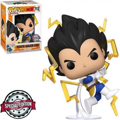 Imagem de Dragon Ball Z - Vegeta Galick Gun 712 Exclusive Funko Pop