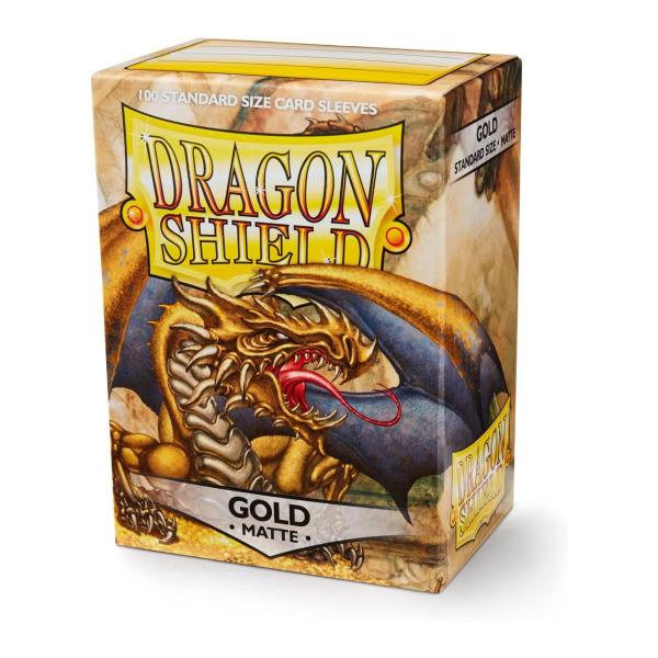 Imagem de Dragon Shield Matte - Dourado - Central