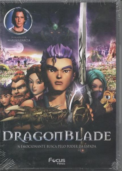 Imagem de dragonblade dvd original lacrado