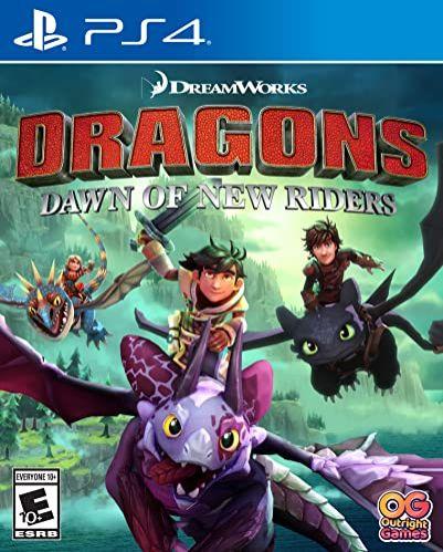 Imagem de Dragons: Dawn of New Riders - PlayStation 4