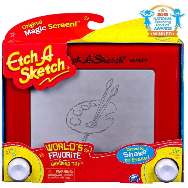 Imagem de Drawing Toy Etch A Sketch Classic Magic Screen para maiores de 3 anos