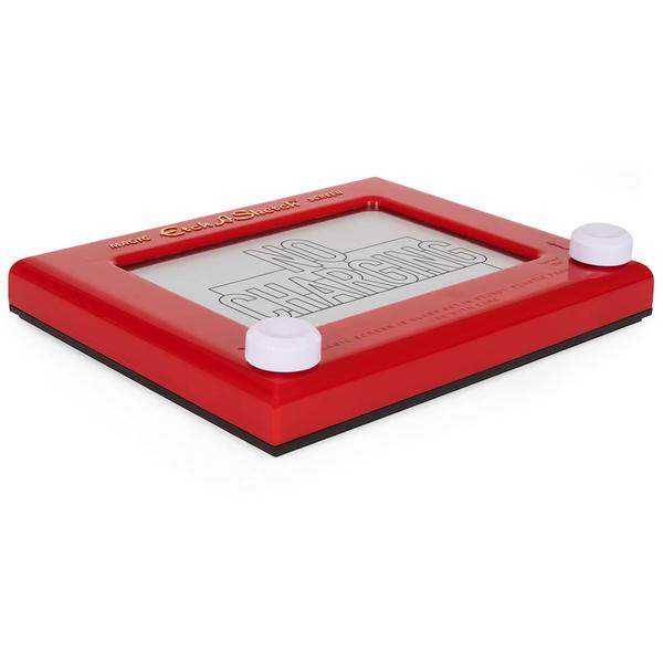 Imagem de Drawing Toy Etch A Sketch Classic Red para crianças de 3 anos ou mais