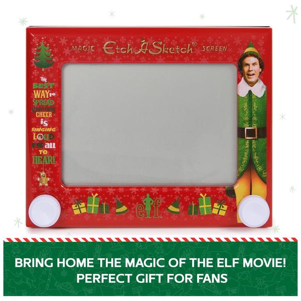 Imagem de Drawing Toy Etch A Sketch Elf Special Edition Kids 3+