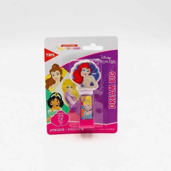 Imagem de Dream Big Apontador e Borracha Princesa - 01 Unidade - Disney - Rizzo